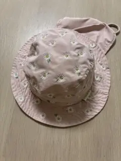 プティマイン　52 帽子　花柄刺繍