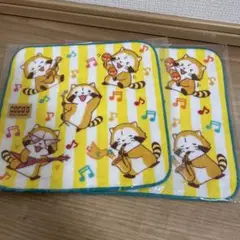 【新品未開封】ココスCOCO'S ラスカル　オリジナルハンドタオル2枚セット