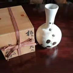 ♥志野　花器　桐箱付き　３　花瓶　掛花入れ　骨董品　アンティーク 2025年最新】志野焼花入の人気アイテム - メルカリ