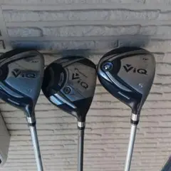 VIQ　フェアウェイウッド5番(SR).7番(SR).9番(R)　3本セット