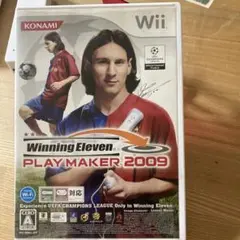 ウイニングイレブン プレーメーカー 2009 Wiiソフトのサムネイル