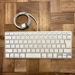 【動作確認済】Apple A1242 USB接続 日本語配列 キーボード 有線