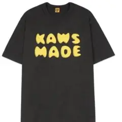HUMAN MADE x KAWS T-Shirt #3 "Black"