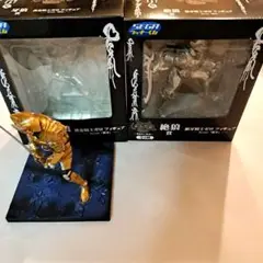 GARO１番くじ　ガロ・ゼロ　フィギュア　2体
