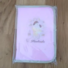 【新品未使用】母子手帳ケース ピンク 刺繍