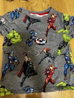 アベンジャーズキャラクターTシャツ