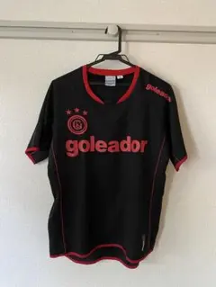 【S】goleadorフットサル トレーニングシャツ ゴレアドール ブラック
