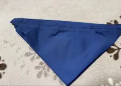 セーラー服用スカーフ　三角タイ　紺
