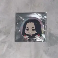 東京リベンジャーズ　THEキャラカフェ　バースデー　缶バッジ　場地圭介