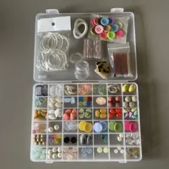 【ハンドメイド】アクリル・プラパーツセット(50種類以上)
