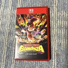 Switch2ドンキーコング バナンザ