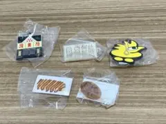 ５種　鳥貴族　マスコットコレクション　第２弾　ガチャガチャ