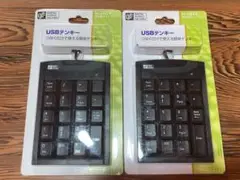 USBテンキー PC-STK2-K 2個セット
