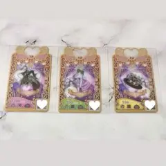 ワッチャプリマジ ステンドグラスダークネス 1式