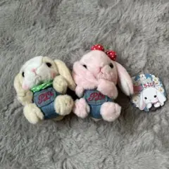 うさぎぬいぐるみセット