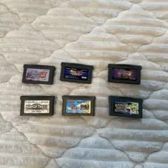 ポケットモンスター ゲームソフト 6本セット