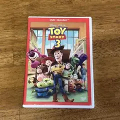 トイストーリー3 ブルーレイ　純正ケース TOYSTORY ピクサー