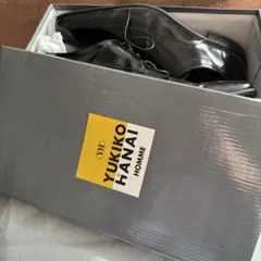 YUKIKO HANAi YH8125 黒ドレスシューズ