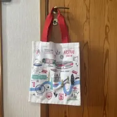 アーセナル　トートバッグ