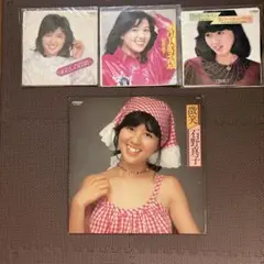 石野真子 レコードセット