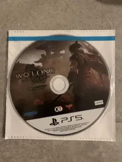 PS5 Wo Long: Fallen Dynasty PS5版　ディスクのみ