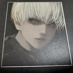 NieR 15th ニーア展 消セナイ記憶 ニーアオートマタ 色紙 9S