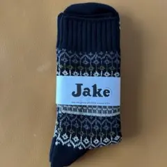 新品未使用品タグつき　Jake 靴下メンズ　オータム