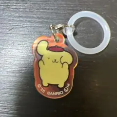 サンリオ　アクリルチャーム　クリームinスナックvol2 ポムポムプリン