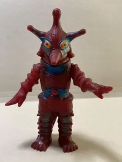 バンダイ　フィギュア　ヒッポリト星人　ソフビ人形　2002年刻印　ウルトラマンA