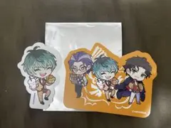 ヒプマイ　ウェンディーズ　ステッカー　簓