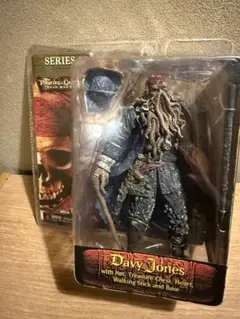 Davy Jones フィギュア パイレーツ・オブ・カリビアン　ネカ