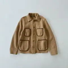 スタンダードカリフォルニア/ダックカバーオール/ブラウン/極美品 スタンダードカリフォルニア/ダックカバーオール/ブラウン/極美