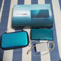 Nintendo 3DS ターコイズ 本体と付属品