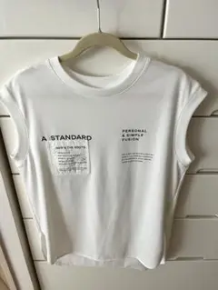 新品未使用　ノースリーブ Tシャツ A STANDARD サイズ38