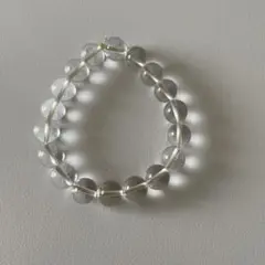 水晶クリスタルのストレッチブレスレット