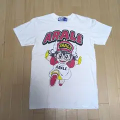 程度良好 MERCY Vintage Dr.スランプ アラレちゃん T−シャツ