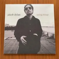 JAKOB DYLAN seeing things 輸入アナログレコード