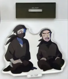 忍たま乱太郎 アクリルスタンドコレクション　アニメシーン 雑渡昆奈門 諸泉尊奈門
