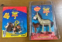 トイストーリー2 スリンキー&ブルスアイ　フィギュア2体セット