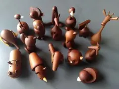 木製オブジェ　おもちゃ