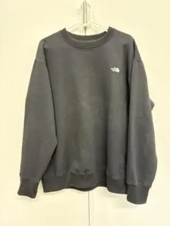 THE NORTH FACE ブラック　トレーナー