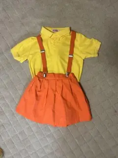 トトロコスプレ　サツキ　ハロウィンに！