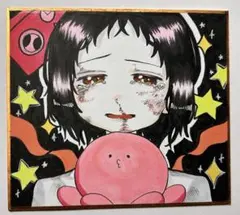 タコピーの原罪 手描き イラスト 色紙