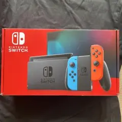 Nintendo Switch 青/赤 本体