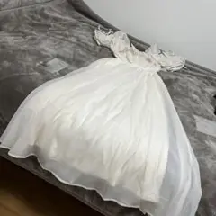 grlの オフィシャルフリルリボンワンピース