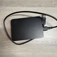 ポータブルHDD 1TB ブラック HDTB410FK3AA-D