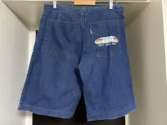 ALIEN WORK SHOP デニムショートパンツ