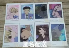 8枚 環 ハルヒ 光 馨 光邦 崇 キャラポトレ 桜蘭高校ホスト部