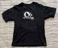 ロンハーマン別注ボルコム　ブラック Tシャツ Lサイズ