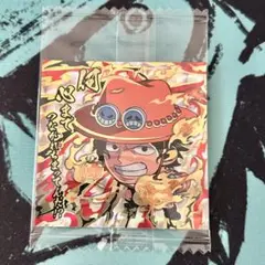 ワンピース　エース　シール